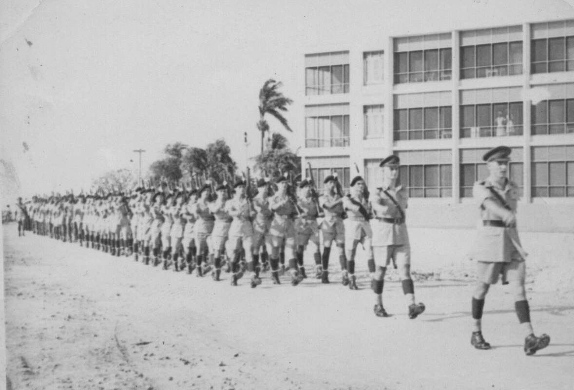WEST  INDIES  BATT. PARADE